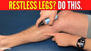 How to INSTANTLY Relieve Restless Legs at Night [upl. by Holna72]