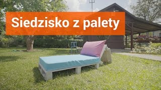 Jak wykonać siedzisko z palet [upl. by Suissac987]