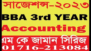 BBA 3rd year Financial Management Suggestions2023 [upl. by Viscardi603]