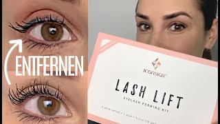 ULTIMATIVER GEHEIMTIPP 🤫  LASH LIFTING ENTFERNEN  WIMPERNWELLE RAUSZIEHEN  KathisFinest [upl. by Ginsberg]