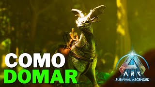 SIVATHERIUMComo DOMAR e HABILIDADES Incríveis em ARK SURVIVAL ASCENDED [upl. by Kris]