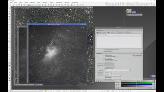 PixInsight Combining RGB and Narrowband with NBRGBCombination Script [upl. by Ajiak]