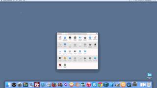 How to find system preferences on a Mac [upl. by Thant]