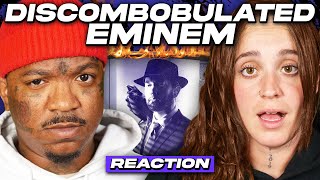 A MASTERCLASS IN BARS  Eminem  DISCOMBOBULATED  Reaction [upl. by Roane]