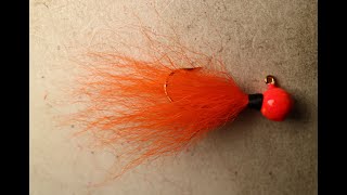 Small Orange Bucktail Almost Live [upl. by Aneelad]