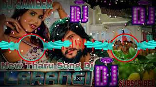 Larangi Lataki Ho Gaila Morv New Tharu Song DJ Sameer Nawlpur Larangilatakihogailadj tharusongdj [upl. by Assille]