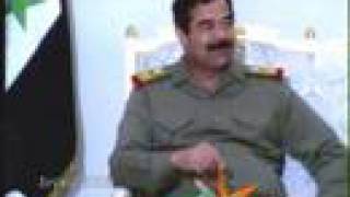 saddam sharing a joke [upl. by Nayt]