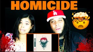 LOGIC amp EMINEM  HOMICIDE REACTION [upl. by Doolittle]