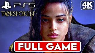 FORSPOKEN Gameplay Walkthrough Part 1 FULL GAME 4K 60FPS PS5  No Commentary [upl. by Irafat]