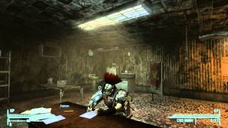 Fallout New Vegas  Infinite Experience Glitch at Cottonwood Cove [upl. by Kinny]