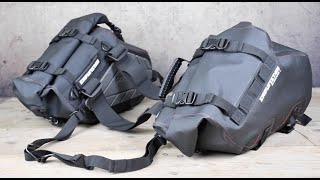 Enduristan Blizzard Waterproof Saddle Bags [upl. by Ielarol186]