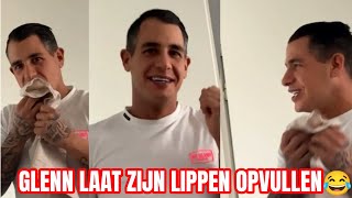 GLENN LAAT ZIJN LIPPEN OPVULLEN 😂💉👄 SACHA KOMT NIET MEER BIJ🫣🤣 VLOG 220 [upl. by Roswald]