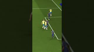 Messinho betrayed his country by nutmegging the gk 🇧🇷 shorts efootball trending gaming [upl. by Eastlake]