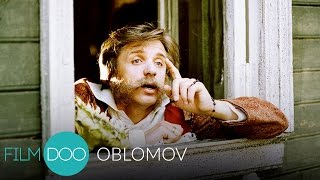 OBLOMOV Neskolko dney iz zhizni II Oblomov  Russian Comedy  FilmDoo [upl. by Hoskinson494]