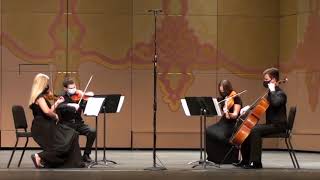 Germaine Tailleferre string quartet [upl. by Yerffej]