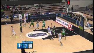 Diego Flaccadori 12 highlights Eurocup with Dolomiti Energia Trento [upl. by Reprah]