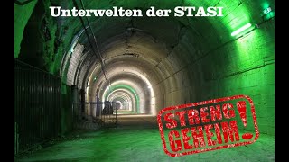 Die geheimen Unterwelten der Stasi [upl. by Peg]