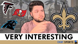 Things Are Getting VERY INTERESTING For The New Orleans Saints [upl. by Tychonn892]