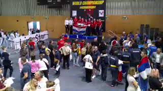 WORLD SAVATE CHAMPIONSHIP  SAVATE  RING 2 [upl. by Holtorf]