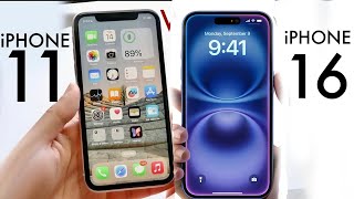 iPhone 16 Vs iPhone 11 Quick Comparison [upl. by Ap]