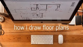 Architectural Drawing Tutorial  My process  settings [upl. by Bouchard]