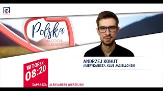 Wybory w USA Zaprzysiężenie Amy Coney Barrett Sondaże  Andrzej Kohut  Polska Na Dzień Dobry [upl. by Amliv]