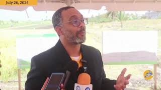 Upland Rice project bodes well for Barbados says BADMC chief [upl. by Phylys]