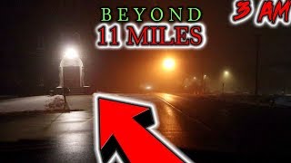 GOING BEYOND 11 MILES RITUAL AT 3 AM GONE WRONG DONT GO BEYOND THE 11 MILES CHALLENGE AT 3 AM [upl. by Persas]