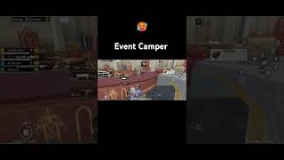 Event Camper 🥵 shorts gaming ytshort bgmifunny pubgfunny ytviralvideo edm anime camper [upl. by Bowler]