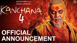 KANCHANA 4  OFFICIAL ANNOUNCEMENT😱🔥😍  Raghava Lawrence  Ashwin Babu  Horror Comedy Movie [upl. by Adnof]