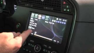 Saab 95 Infotainment System [upl. by Siclari]