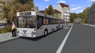 Omsi 2  Metropole Ruhr Line SB36  Man SG292 [upl. by Byers]