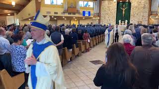 Annual Diocese of Camden Blue Mass [upl. by Aleusnoc359]