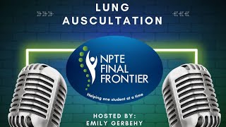 Episode 187 NPTEFF Lung Auscultation Question [upl. by Dijam700]