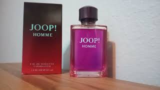 Joop Homme  Baharatın Şekerle Dansı Çok ilginç bir koku [upl. by Naget]