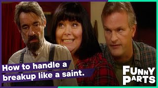 The Vicar Gets Dumped  The Vicar of Dibley  Funny Parts [upl. by Zawde614]