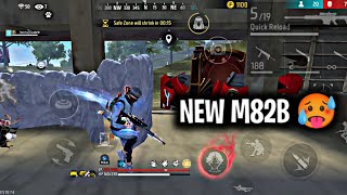 INSTAGAMER 😍 M82B Solo Vs Squad 🔥 freefire [upl. by Malony]