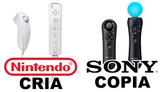 A Nintendo Cria A Sony Copia [upl. by Relyuc]