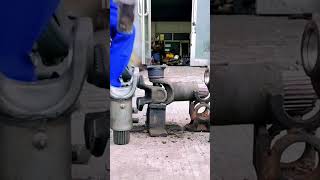 Connecting rod bolt disassembly process [upl. by Aynwad]