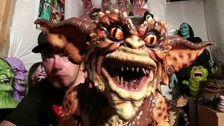 NECA Gremlins 2 Stunt Puppet Prop Replica Unboxing [upl. by Leidba]