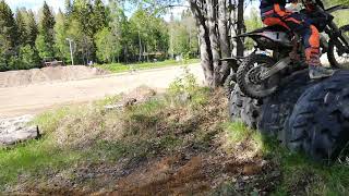 Oskar Sahlin 1 Njurunda MK Enduro [upl. by Iur]