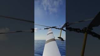 Intermeshing Helicopter Rotor Blades  blade tip cam [upl. by Enamart508]