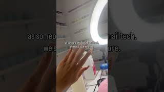 LETS DISCUSS Do you tip an at home nail tech [upl. by Jeffrey]