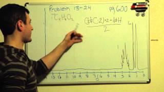 Simple NMR Problems Pt 1 [upl. by Edik]