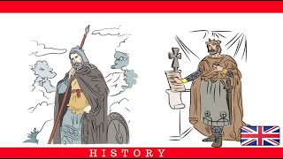 History of the VISIGOTHS in SPAIN🇪🇸 [upl. by Orsa]