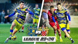 PLAYING LEAGUE LEADERS Hashtag United vs Hornchurch  2324 EP21 [upl. by Cozmo299]