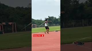 💥javelinthrow 💥58th UP State Annual Junior Athletics Championships 2024🏃 motivation viralshorts [upl. by Hax146]