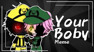 Your BodyMEMETorcher x SoldierPIGGY ROBLOXGacha Life [upl. by Lancelle]