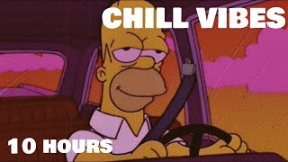 C H I L L V I B E S  Chill amp aesthetic music playlist  10 hours lofi NO ADS [upl. by Archy]