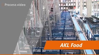 The World Of Vanderlande AKL Food  Process video [upl. by Khanna]